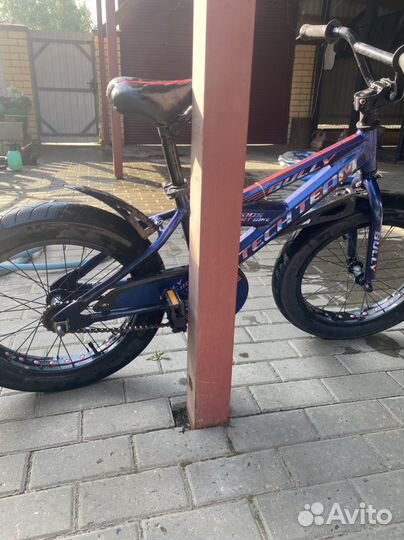 Детский велосипед 16