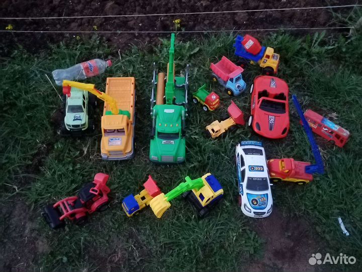 Машинки, игрушки оптом