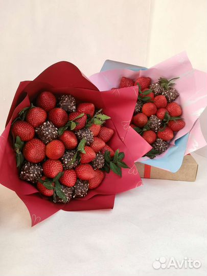 Съедобный букет