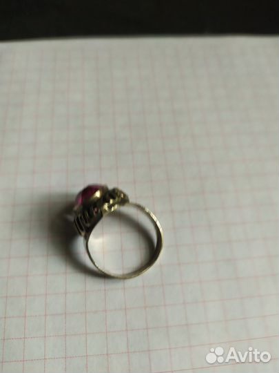 Серебряное кольцо СССР