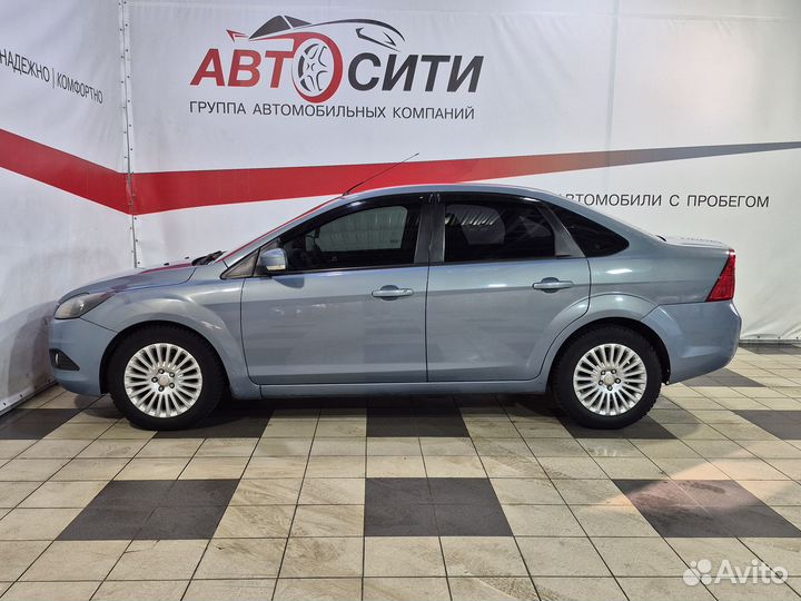 Ford Focus 1.8 МТ, 2008, 332 000 км