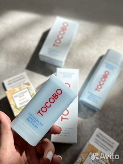 Солнцезащитный стик tocobo
