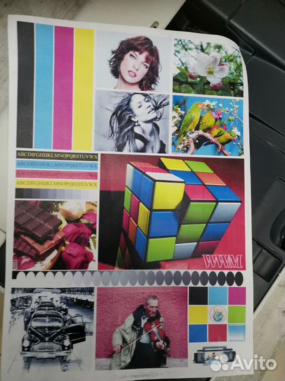 Принтер лазерный цветной Canon 7010c