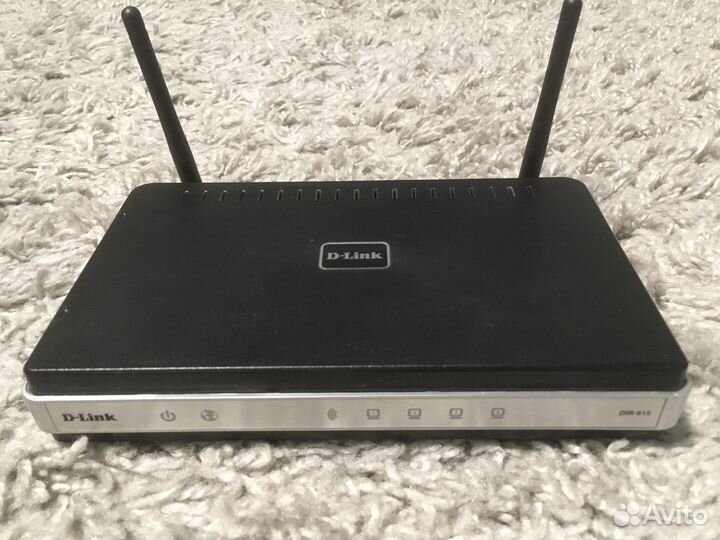Маршрутизатор Dlink DIR-615