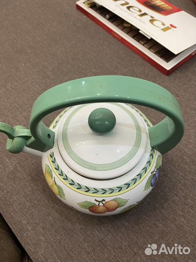 Чайник со свистком