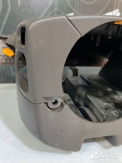 Кожух рулевой колонки Volkswagen Touareg 7L AXQ/4