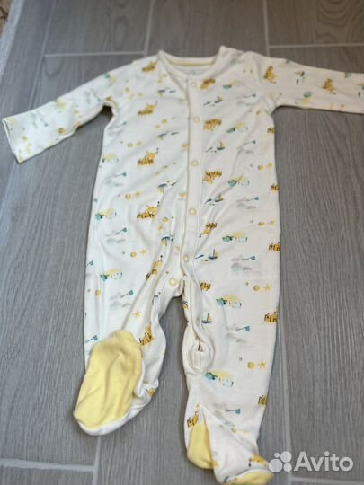 Слипы mothercare новые 6-9 мес