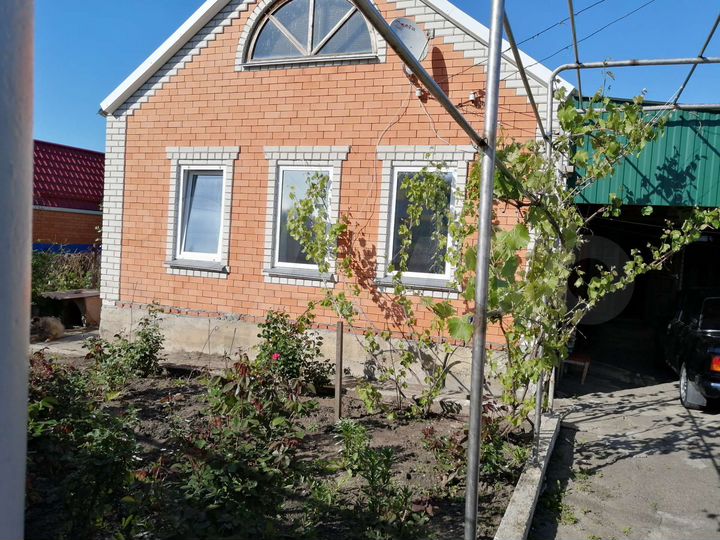 Дом 80 м² на участке 21 сот.