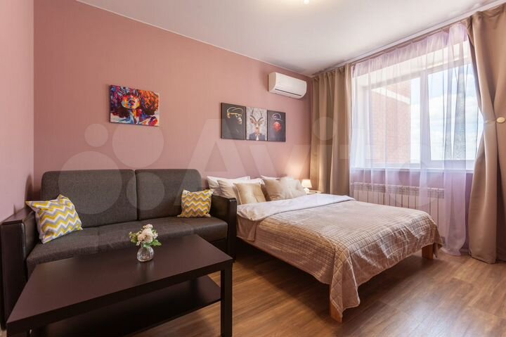 1-к. квартира, 41 м², 13/18 эт.