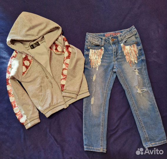 Вещи на девочку 98-110