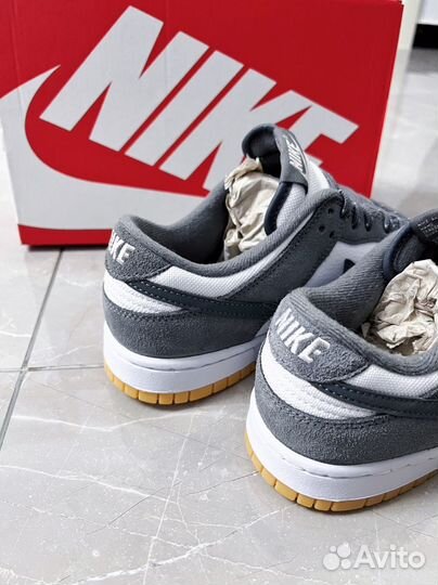 Nike Dunk Low Grey Gum (Оригинал)