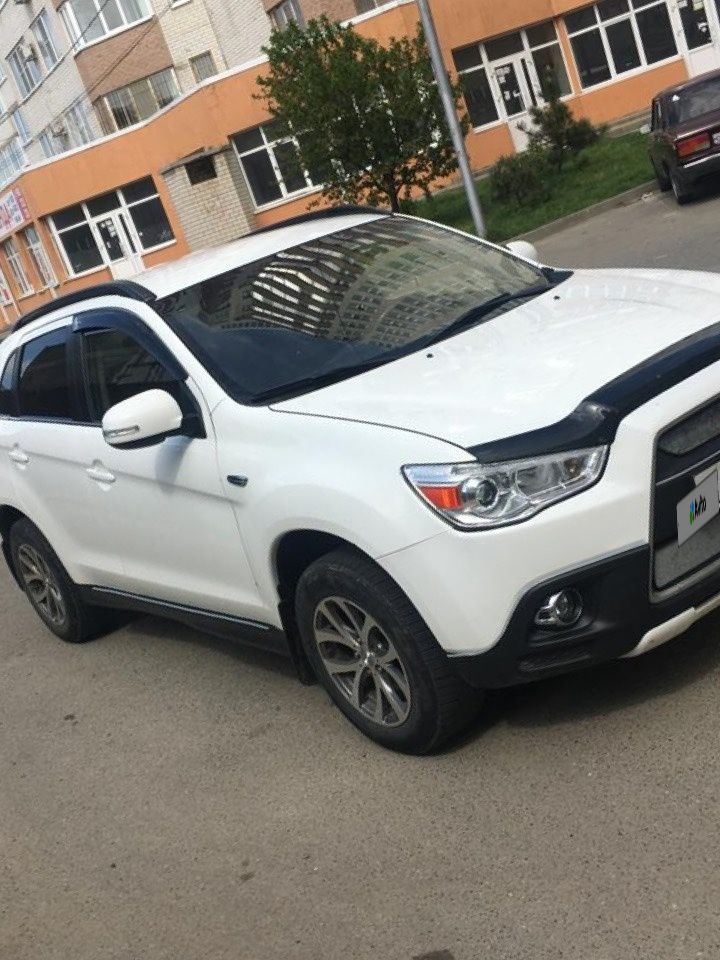 Mitsubishi ASX: фото владельца