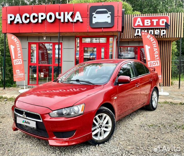 Mitsubishi Lancer 2.0 CVT, 2007, 142 000 км