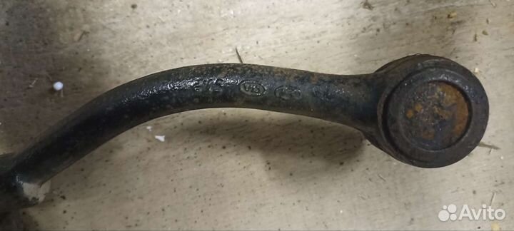 Рулевые наконечники в сборе с тягой и пыллниками