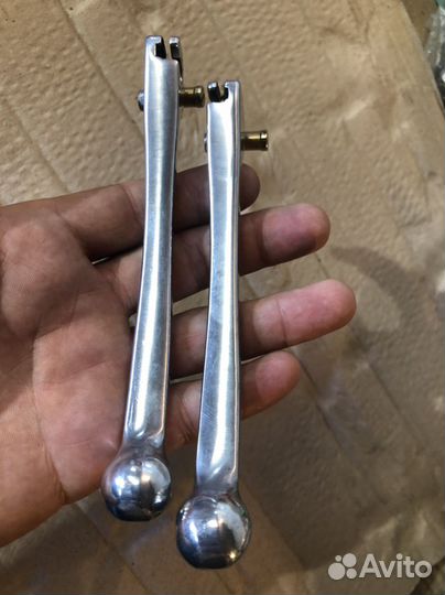 Рычаги тормоза и сцепления чезет ява