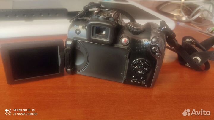 Зеркальный фотоаппарат canon power shot,20x zoom