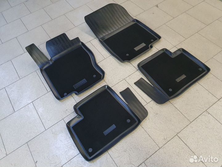 Коврики 3D Lux салон Mercedes GL X166 (2012-2016)