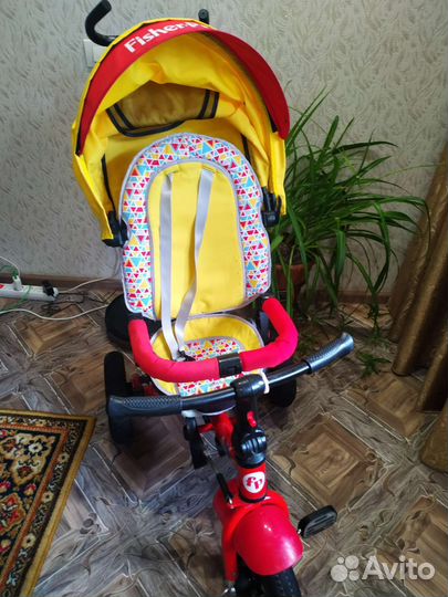 Прогулочная коляска велосипед бу