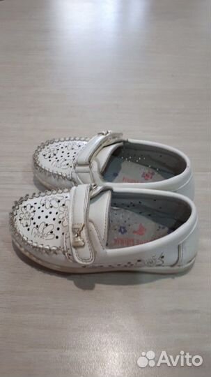 Мокасины на девочку