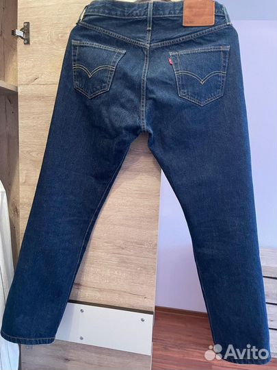 Мужские джинсы levis 501 W30 L32