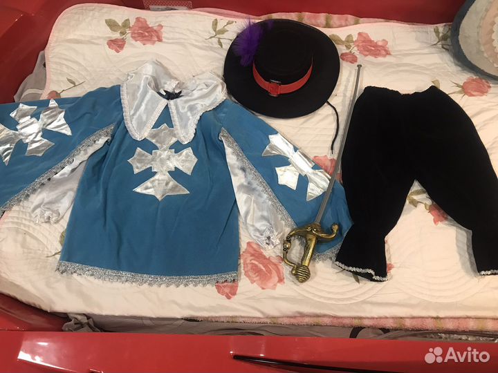 Новогодний костюм для мальчика 110 116