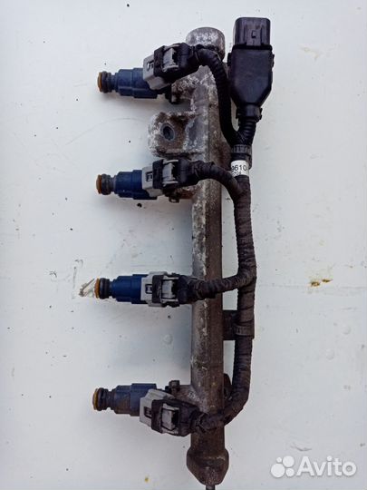 Рампа с форсунками KIA picanto 1 2004