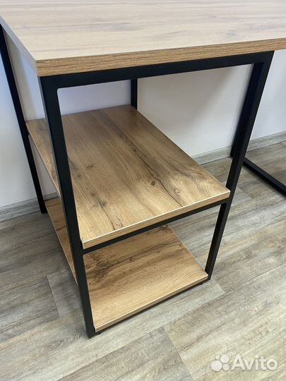 Письменный стол с полками лофт