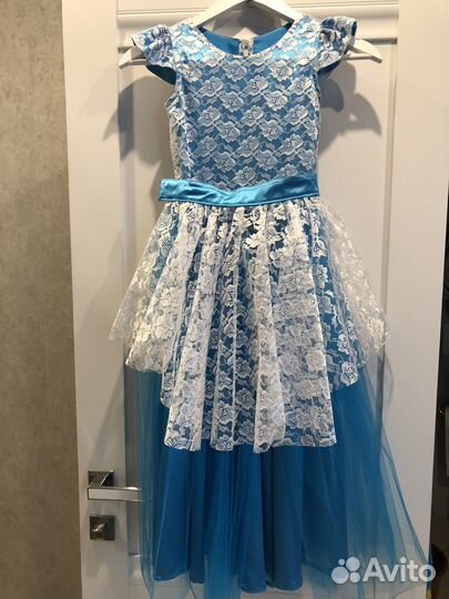 Детское нарядное платье 116