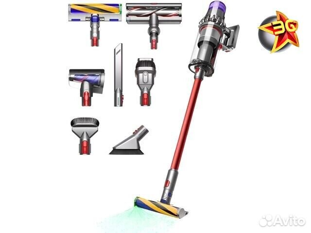 Пылесос Dyson Outsize Plus Cordless Vacuum Cleaner