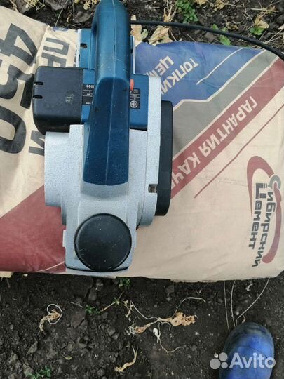 Электро рубанок бу