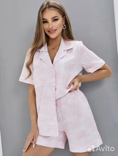 Пижама женская в стиле Dior