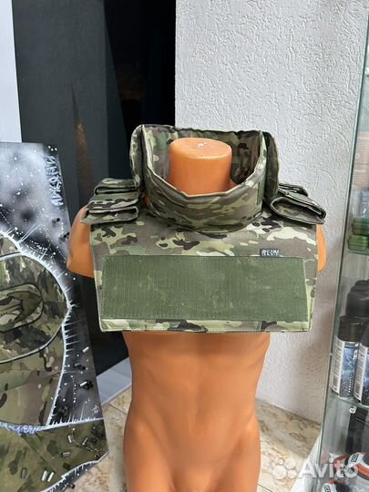 Защита шеи на бронежилет, Бр1