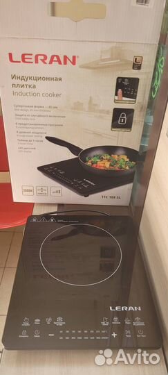 Индукционная панель leran ITC 108 SL А.448/224