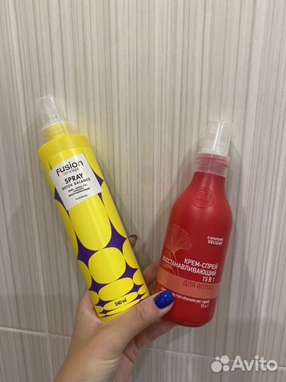 Флюиды для волос