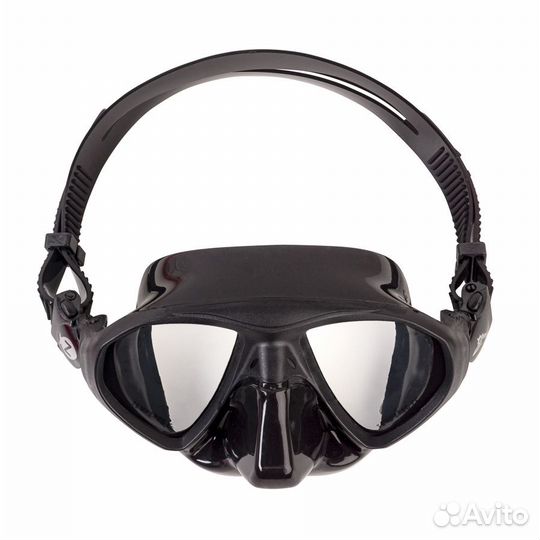 Маска Scorpena Z, черная, малообъёмная