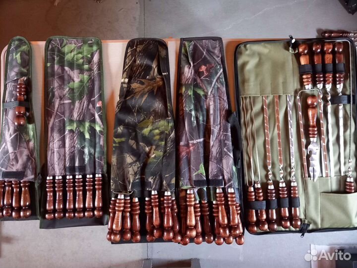 Шампура в чехле