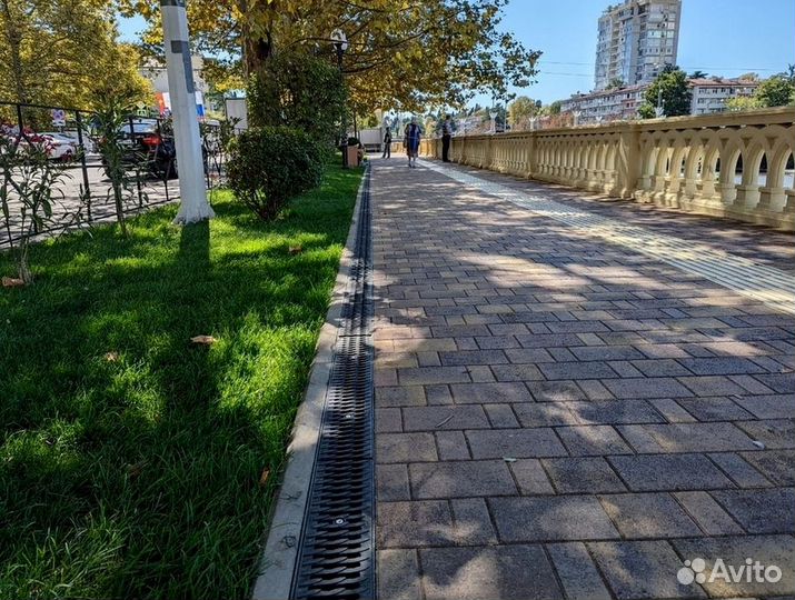 Тротуарная плитка от производителя