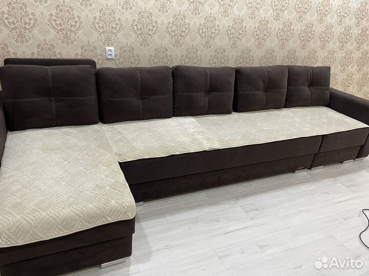 Покрывало на диван