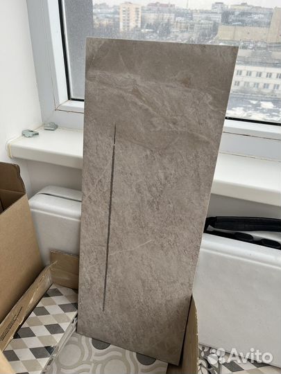 Обрезки плиток