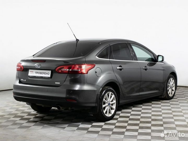 Ford Focus 1.5 AT, 2015, 118 460 км