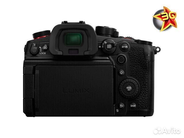Фотоаппарат Panasonic Lumix DC-GH6 Body