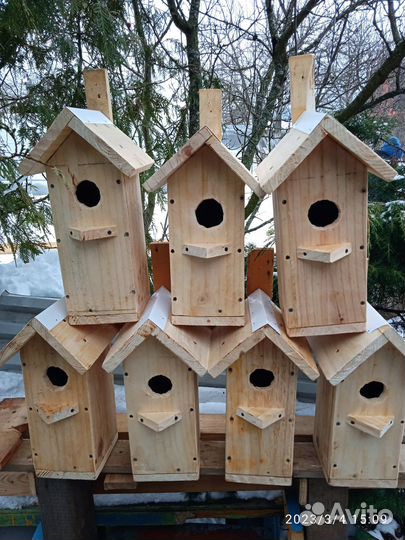 Скворечники для птиц