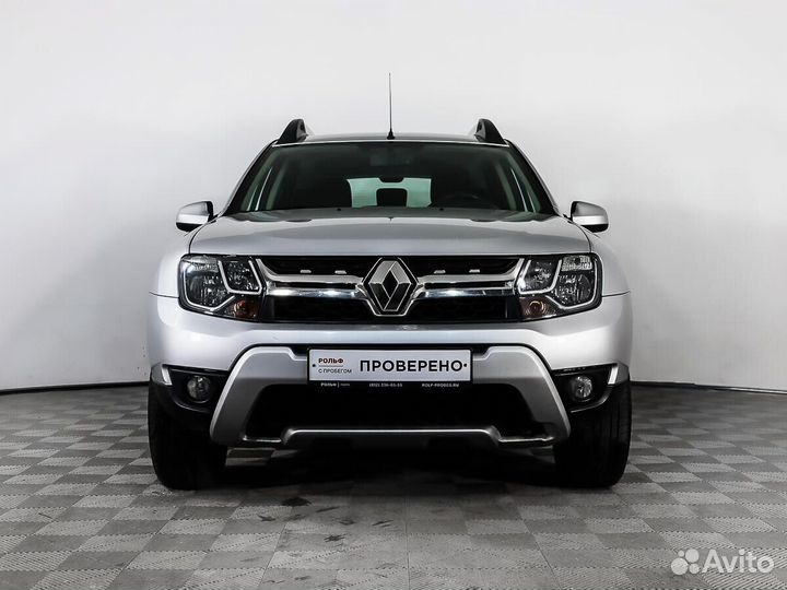 Renault Duster 2.0 МТ, 2017, 76 860 км