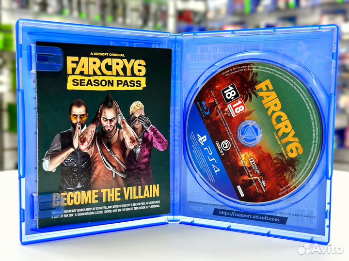 Far Cry 6 (PS4) Б/У