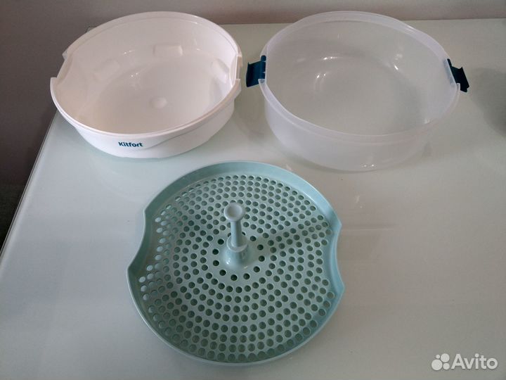 Стерилизатор для свч Kitfort