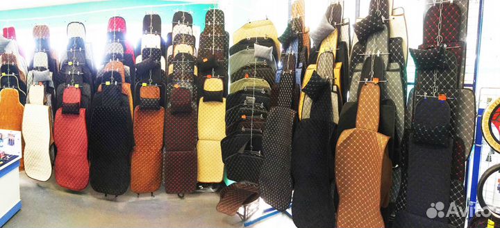 Автомобильные чехлы на любой автомобиль