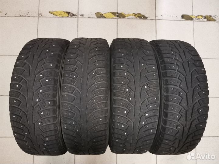 Зимние колеса Nokian 195/65 R15 Рено Логан