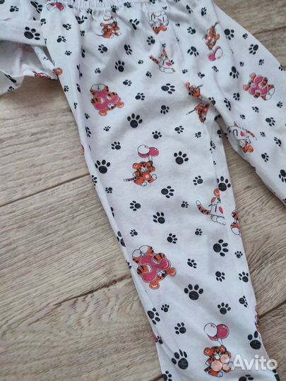 Пижама новая детская 98 104 110