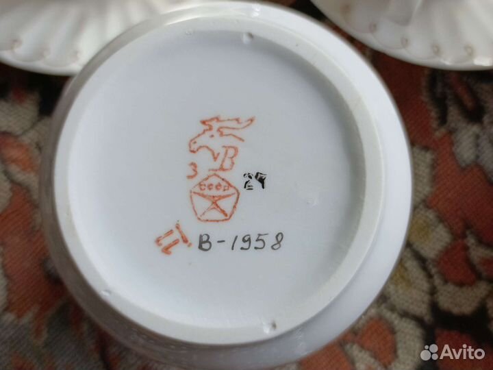 Чайный сервиз СССР