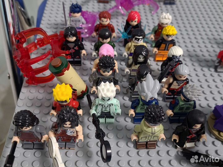 Lego минифигурки